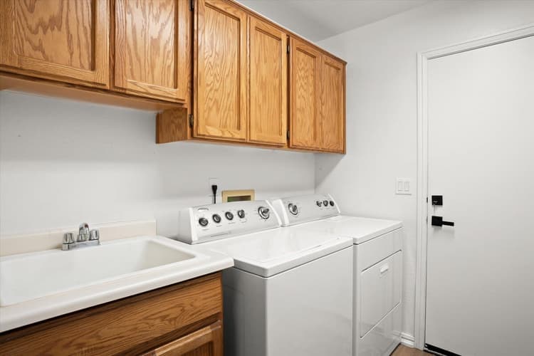 Laundry room