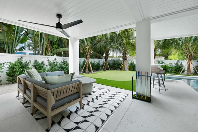 Outdoor Living Area