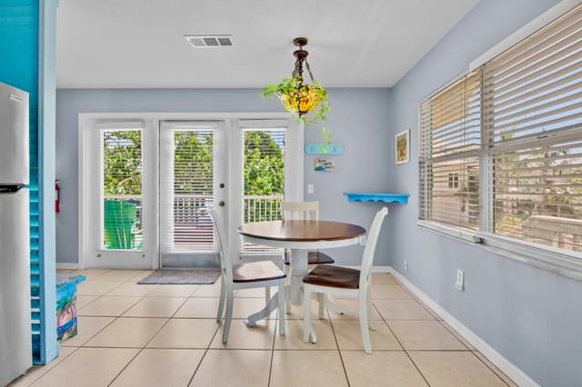 Family dining space