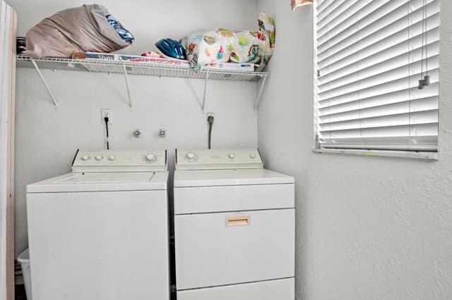 Washer/dryer combo for convenience