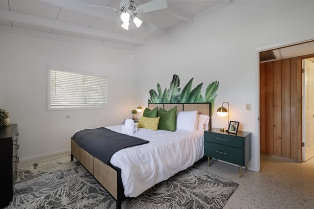 First Bedroom - King
