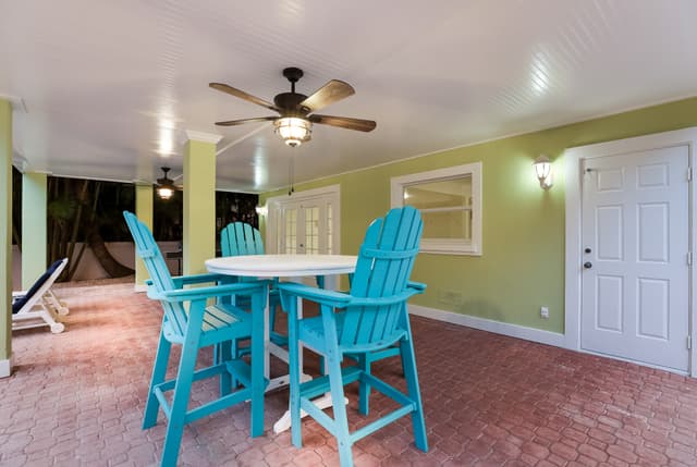 Covered Lanai