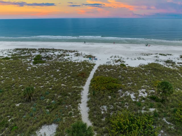 Pathway to Beach