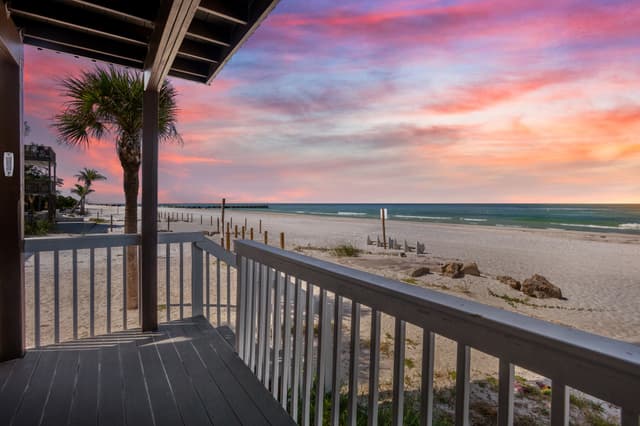 Back Patio, Sunset View