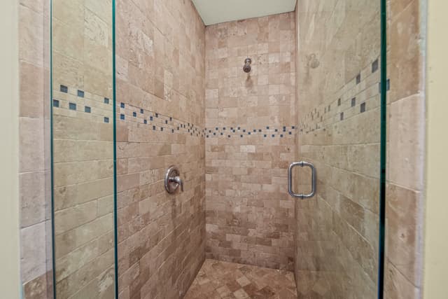 Primary Ensuite Bathroom with Walkin Shower