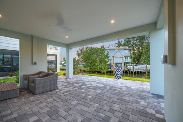 Covered Lanai