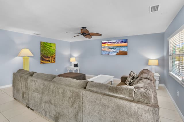 Cozy living room