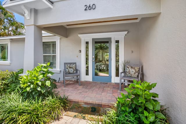 Stylish Main Door Access