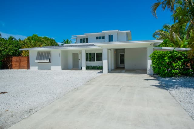Aerial House and Land View