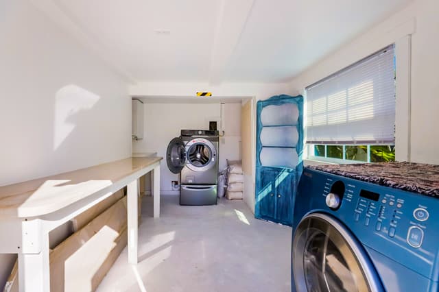 Private Washer/Dryer