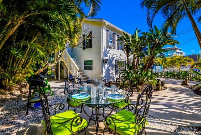 Private Outdoor Dining