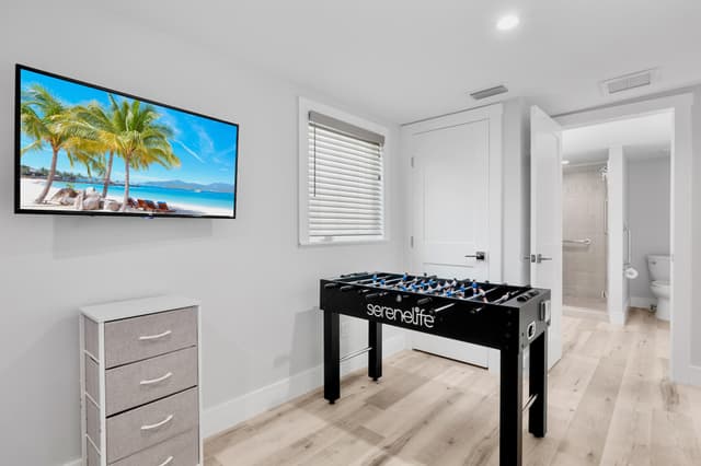 Third Bedroom - Foosball Table