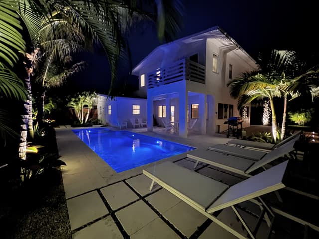 Private Pool Area