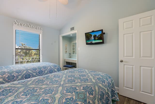 Twin beds