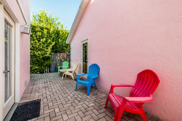 Outdoor Patio Seating