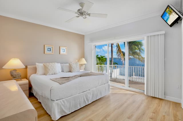 Second Bedroom, King bed