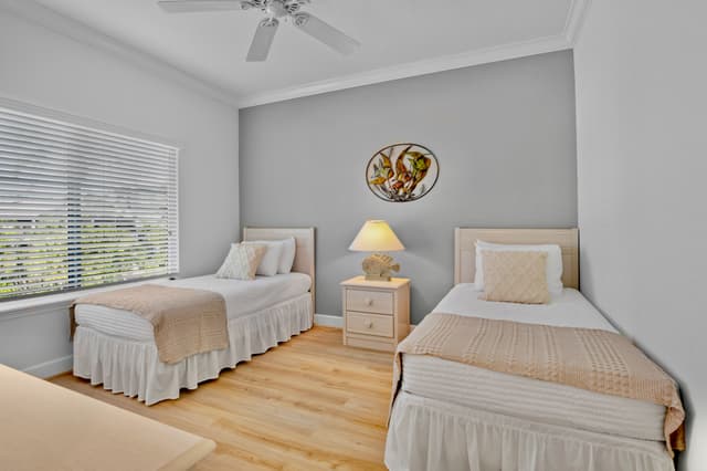 Third Bedroom, 2 Twin beds