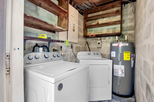 Washer and Dryer