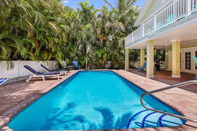 Poolside Escape