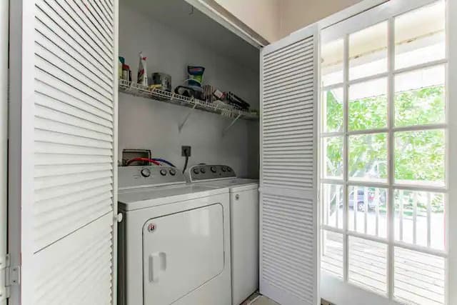 Washer/Dryer
