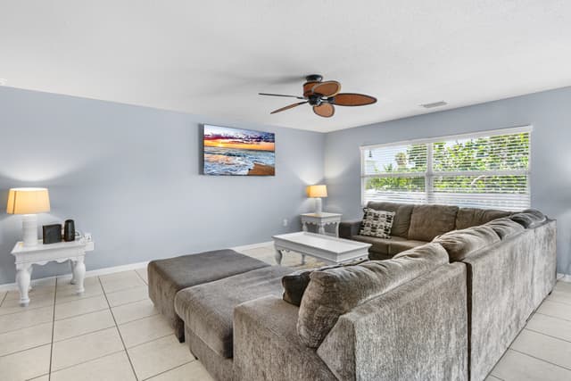 Bright living space