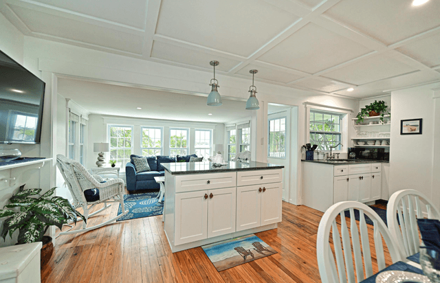 Open Concept Kitchen