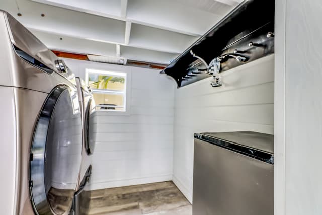 Private Washer and Dryer