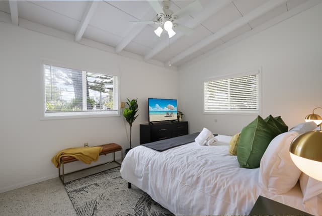 First Bedroom - King