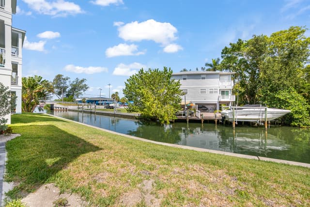 Canal Front Home