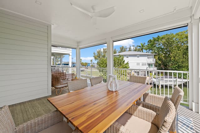 Outdoor Dining Area