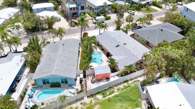 Beach Retreat with Shared Pool