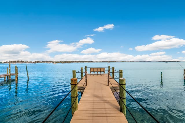Shared Community Dock