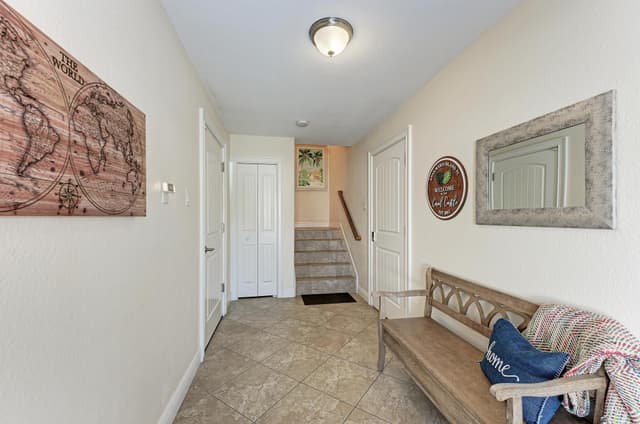 Staircase Area - Anna Maria Island Locals
