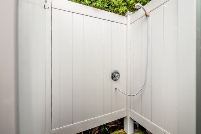 Outdoor Shower