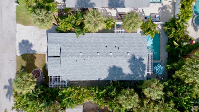 Aerial View of Home