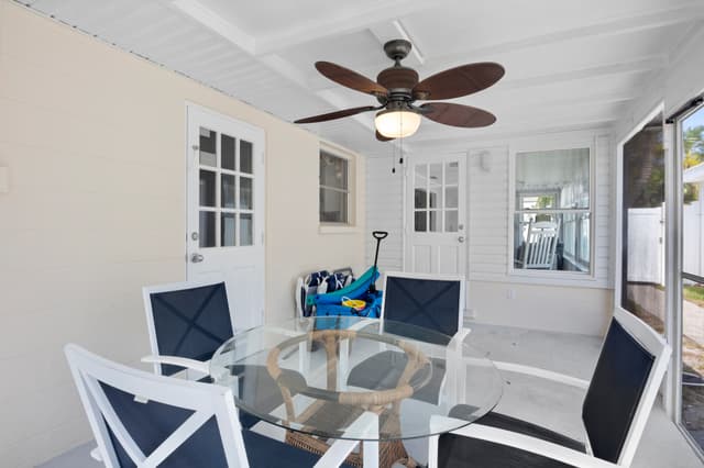 Outdoor Dining Area