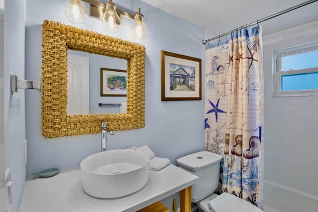 Fourth Bedroom, Ensuite Bathroom