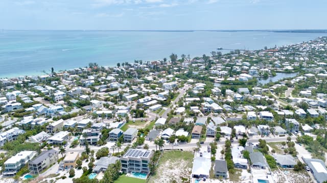 Aerial View - Turtle Trax by Anna Maria Island Accommodations