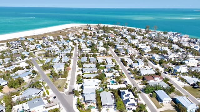 High view of location near the beach (2)