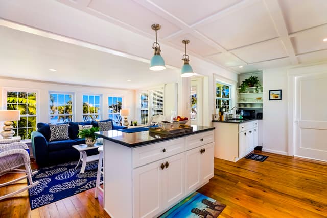 Counter Space - Open layout