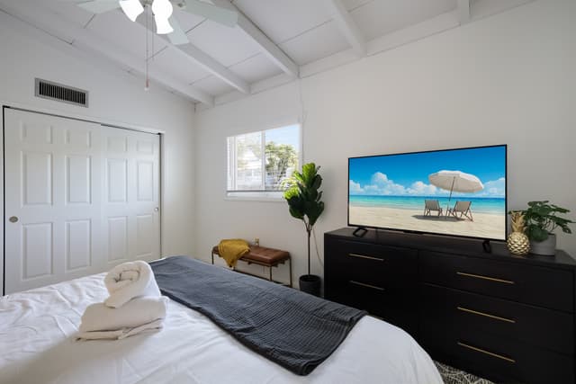 First Bedroom - King