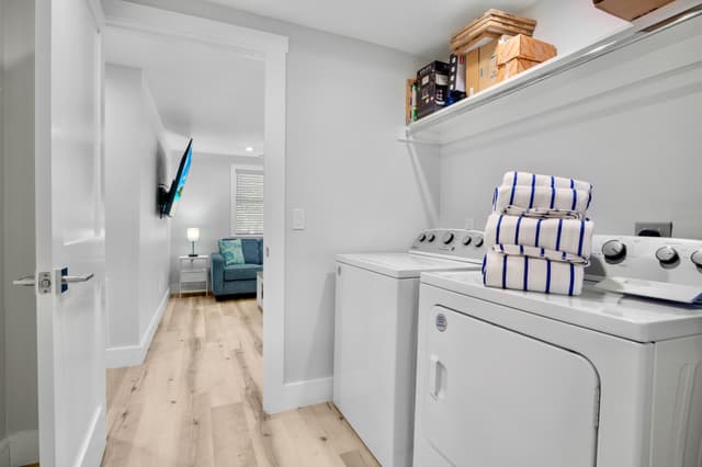 Washer and Dryer