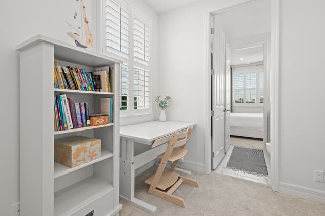 Third Bedroom - Dedicated Workspace