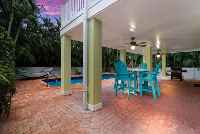 Covered Lanai