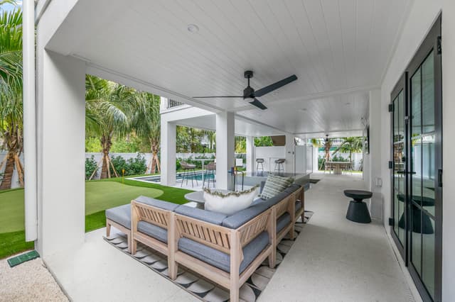 Outdoor Living Area