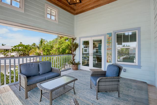 Front Balcony