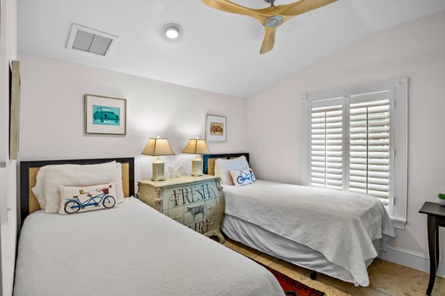 Fourth Bedroom, Two Twins