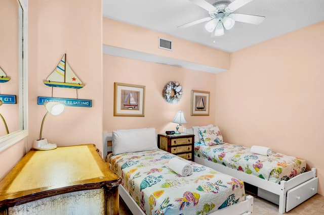 Second Bedroom, Two Twins