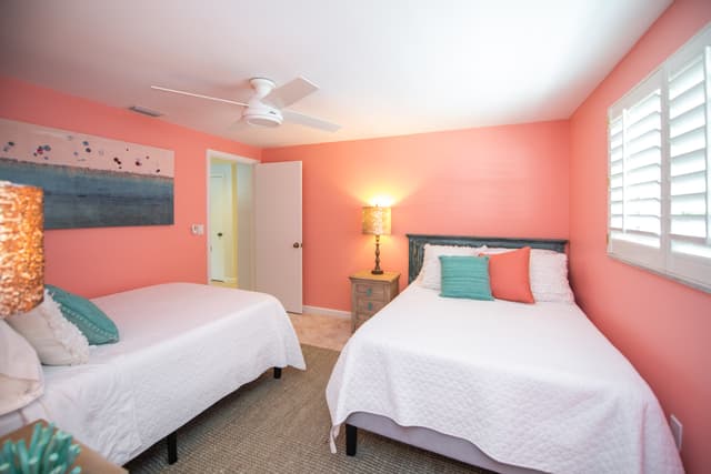 Third Bedroom, Two Doubles