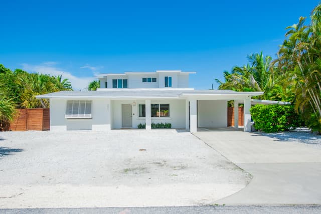Aerial House and Land View